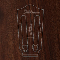 Ukulele Slotted Headstock