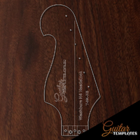 Washburn Style Headstock