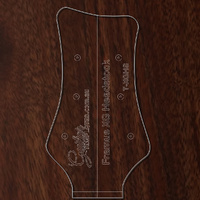 Framus style Headstock