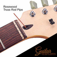 Rosewood Truss Rod Pipe