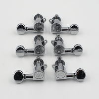 Chrome Wilkinson WJN05 Tuners 3x3 