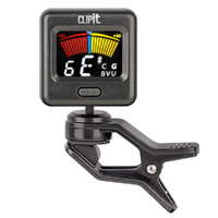 Clip It WTU33 Digital Chromatic Clip On Tuner