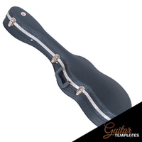 Xtreme Deluxe ABS Classical Guitar Case