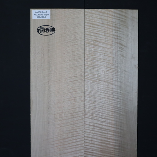 AAA Flame Maple Electric Body Cap - E
