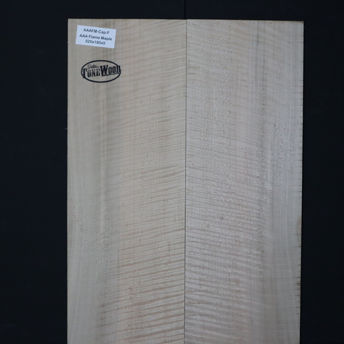 AAA Flame Maple Electric Body Cap - F