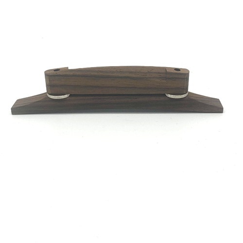 Archtop Style 2 Guitar Bridge - Rosewood
