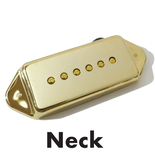 Metal P90 Dog Ear [Pickup Option: Gold Neck Only]