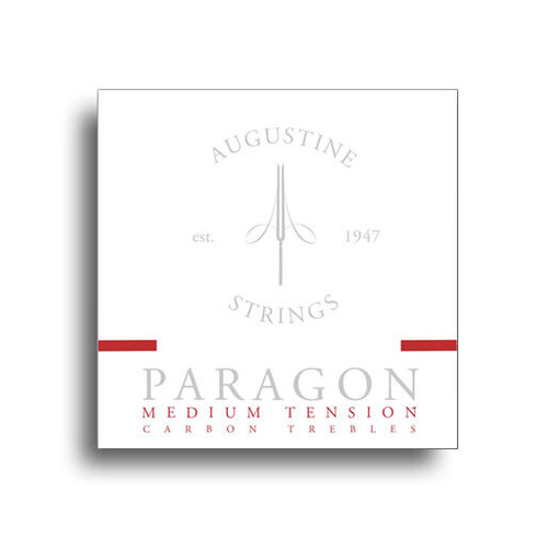 Augustine Paragon Red Strings (Medium Tension Carbon Trebles/Medium Tension Silver Basses)