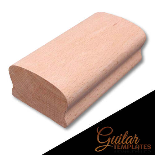 12" Fingerboard Radius Sanding Block