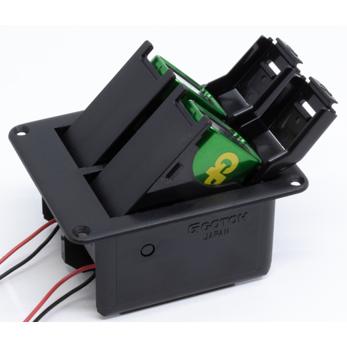 Gotoh Dual Battery Box 9 volt (BB-04W)