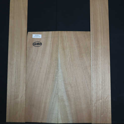 QLD Maple Silkwood Back & Sides BSQM04