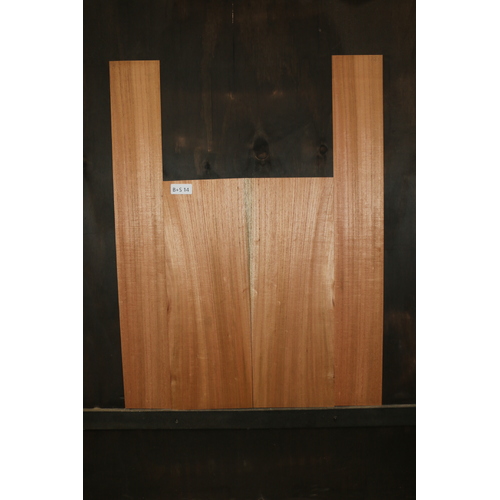Australian Red Cedar Back and Sides Set BS14