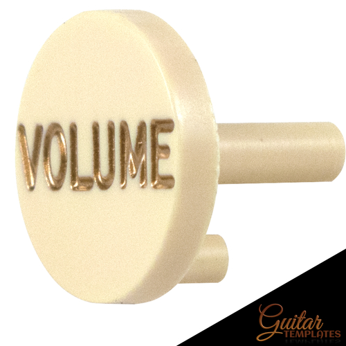 Aged White Cap Genuine Fenderª S-1 Switch Knob / Caps for  Stratocasterª