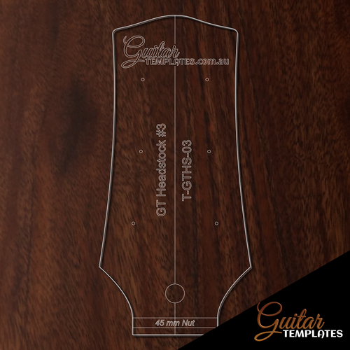 GT Acoustic Headstock #3 45mm Nut