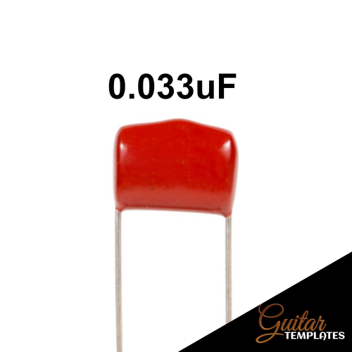 0.033uF Mylar Capacitor