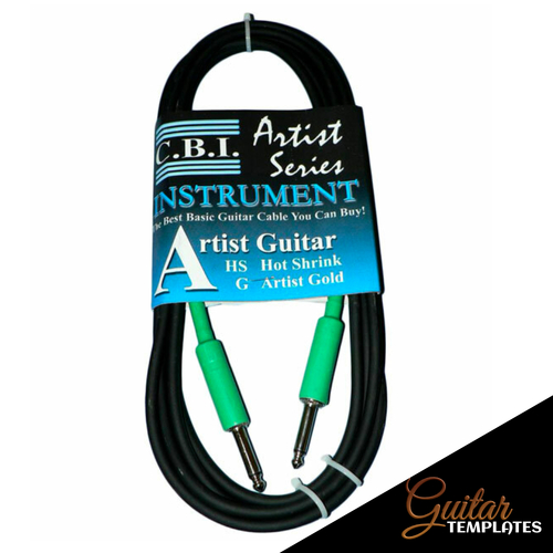 Artist HS Series 10ft Instrument Cable