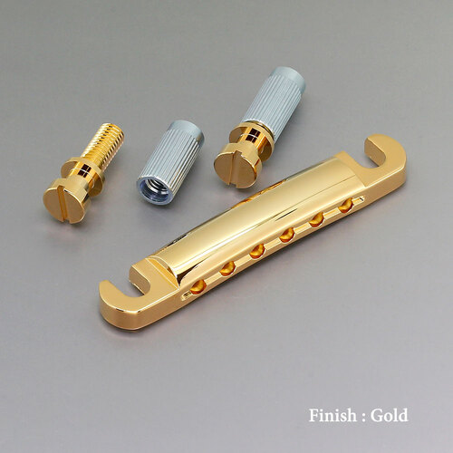 Gotoh Stoptail Tailpiece - Gold 