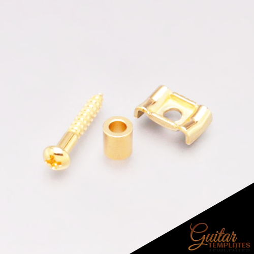 Gotoh String Retainers - M Style - Gold 