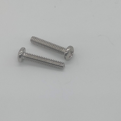 19mm Domed 6-32 Phillips Head Screw - DiMarzio (2-pack)