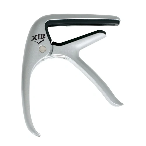 XTR Chrome Acoustic Guitar Capo - Silver