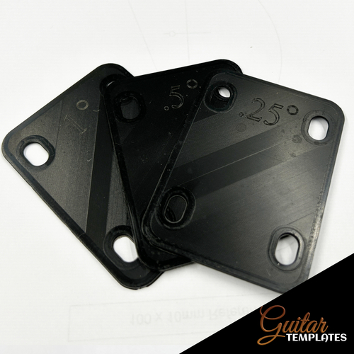 Guitar Neck Shim Set