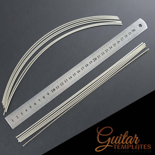 Medium/High Fretwire STRAIGHT