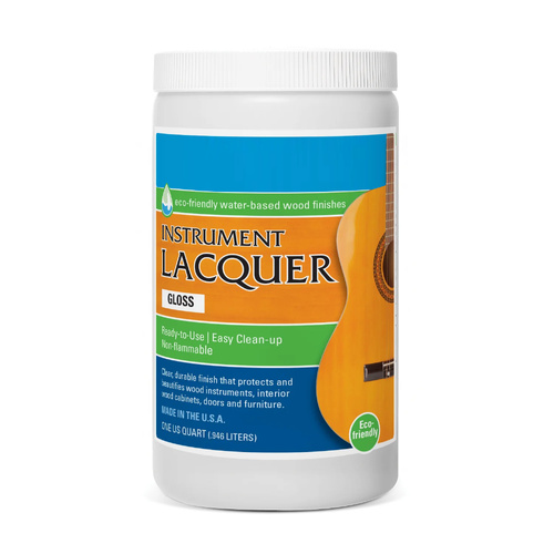 Gloss Instrument Lacquer 1 Quart (946ml)