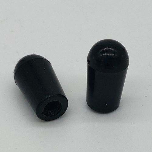 Black Japanese toggle switch knob to fit American switches