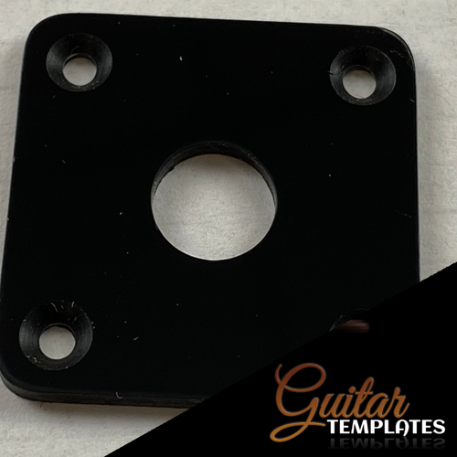 Plastic Jack Plates - Black