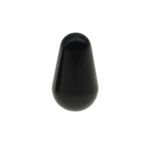 Black Japanese toggle switch knob to fit American switches