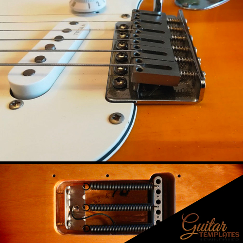 S-Style Tremolo Routing Templates (2 Variants available)