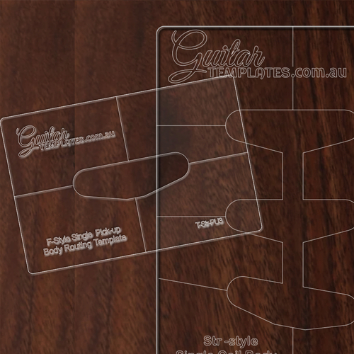 S-Style Pickup Route Templates