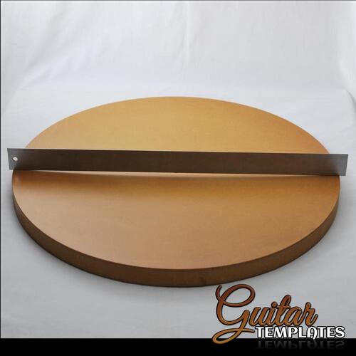 Radius Dishes (includes sandpaper)