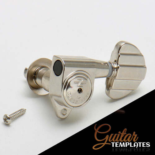 Nickel Duesenberg Z-Tuner / Standard / 3 + 3