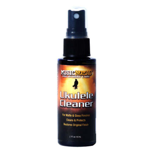 Ukulele Cleaner for Matte & Gloss Finishes 2 oz. Cleans & Protects