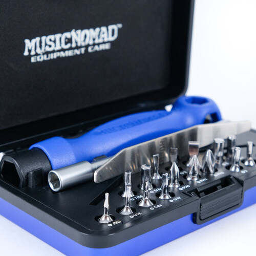 Premium Guitar Tech Screwdriver and Wrench Set