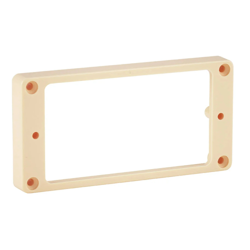 Cream Bridge Non-tapered Humbucker Pickup Rings