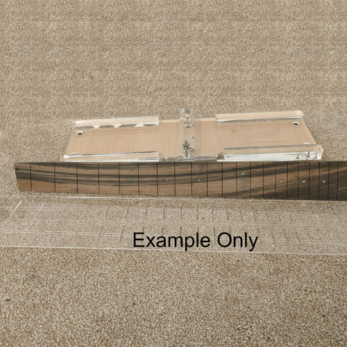 Multi Scale (Fan Fret) Fret Slotting Jig