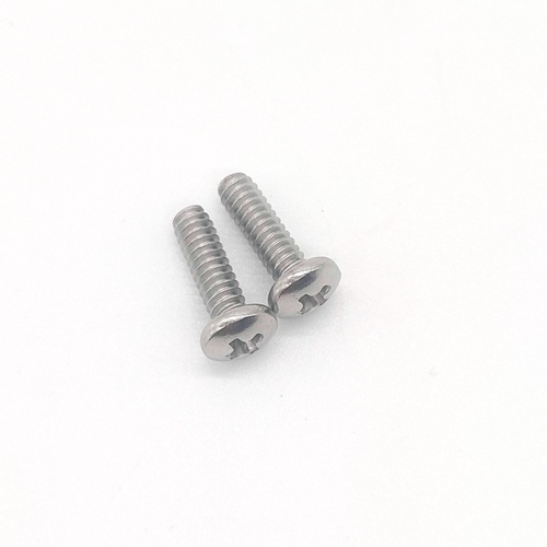 Machine Screw 4-40 Phillips Pan Head 9mm long - Stainless