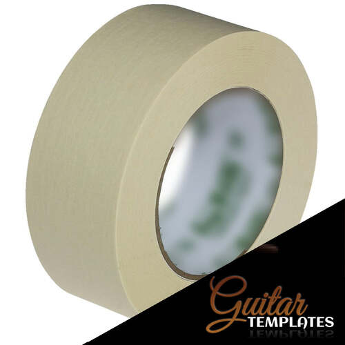 Masking Tape - 18mm Plain Masking Tape 50M (2 widths available)