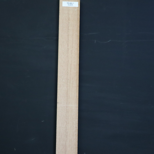 Qld Maple Neck Blank Unsanded NB-QM-10 750 x 85 x 25mm