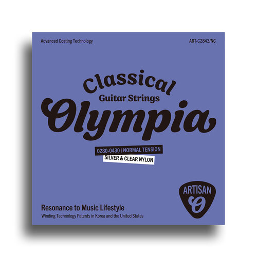 Olympia Artisan Normal Tension Classical Guitar Strings