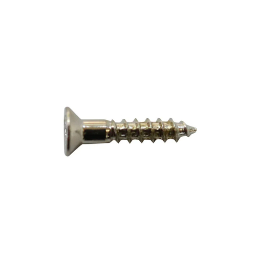 HOSCO Humbucker Mounting Ring Screws Nickel 2.4mm x 13mm 
