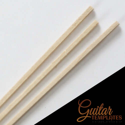Solid Maple - 1.5 x 1.5 x 840 Guitar Purfling