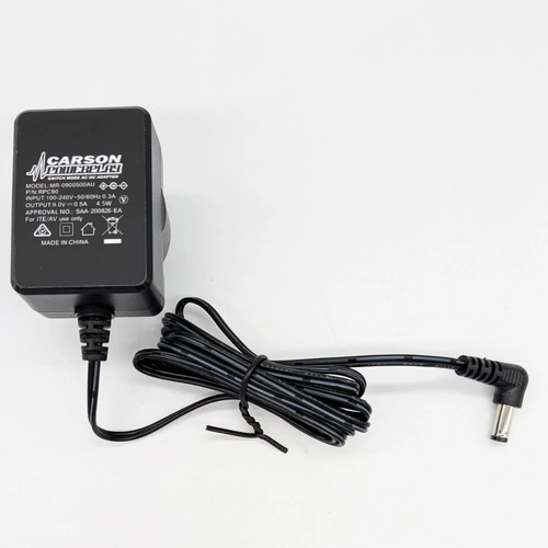 Carson "Powerplay" 9V AC/DC Power Adaptor