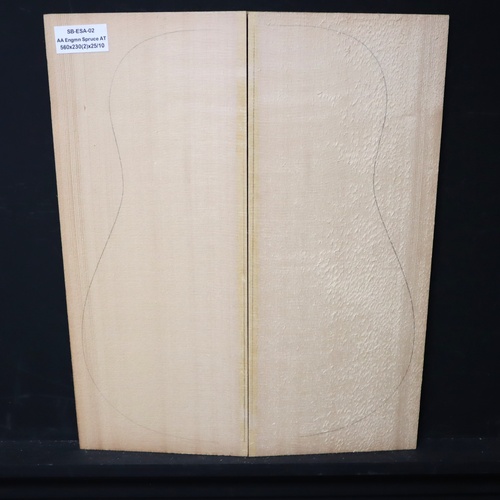 AA Engelmann Spruce ARCHTOP Soundboard 02