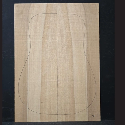 Silver Quandong Soundboards - Raw Sawn