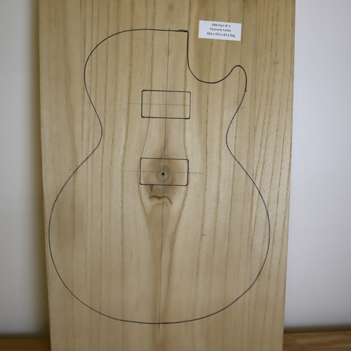 3 Piece Paulownia Solid Body Blank