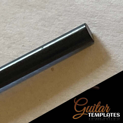 Side Dot Position Markers - Black - 80x2mm