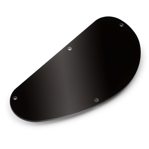 Black Control Cavity Cover Plate